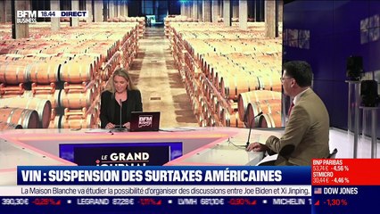 Nicolas Ozanam (FEVS) : Vins, suspension des surtaxes américaines - 18/06