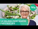 Recette de la salade printanière asperges, radis, petits pois et fromage de chèvre - 750g