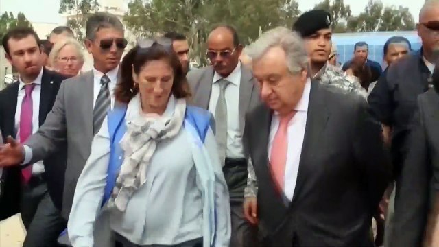 António Guterres marad az ENSZ főtitkára