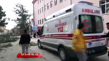 Okulda patlama: Ölü ve yaralılar var