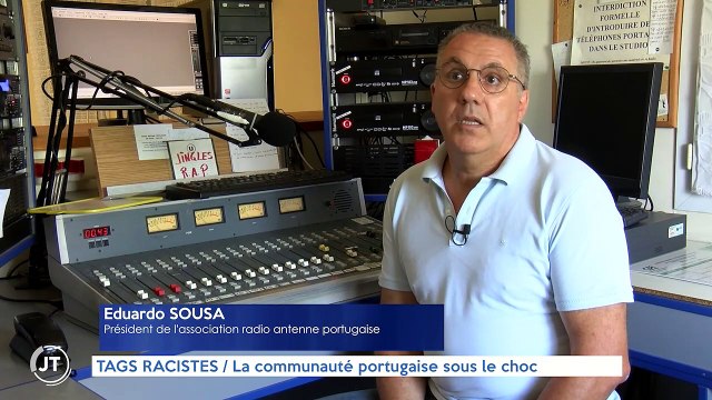 TAGS RACISTES / La communauté portugaise sous le choc