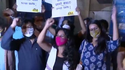 Is UAPA being used to crush political dissent? 