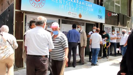 Afyonkarahisar’da Kentsel Dönüşüm Ofisi’nde arbede