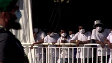 Autorizan el desembarco en Italia de los 400 inmigrantes del Geo Barents