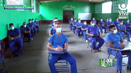 Destacan buen comportamiento de reos en Matagalpa