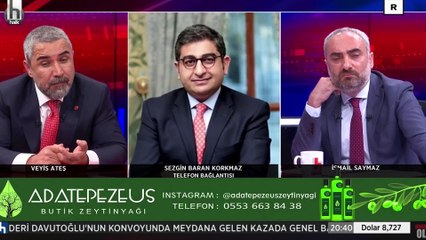 Sezgin Baran Korkmaz, Veyis Ateş ile yüzleşmek için yayına bağlandı: Bu konuşmayı kanıtlayamıyorsam yarın ilk uçakla, Türkiye'ye gelmeye şeref sözü veriyorum
