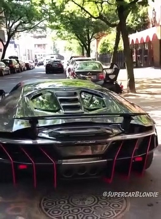Elle nous montre sa Lamborghini Centenario qui vaut 4 millions de $
