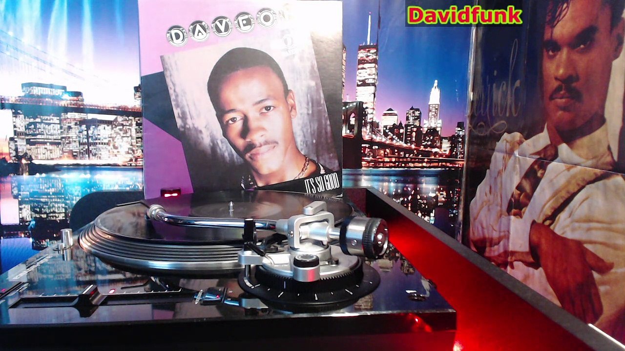 DAVEON - Don't Change (1987)
