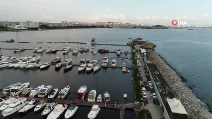 Bakan Kurum: 'Marmara 10 gün öncesine göre daha temiz'