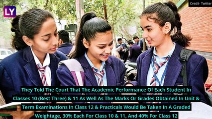 Supreme Court Accepts CBSE’s 30-30-40 Formula For Class 12, Results Before July 31
