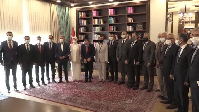Tarım ve Orman Bakan Yardımcısı Işıkgece, alabalık ihracatı yapan tesiste incelemelerde bulundu
