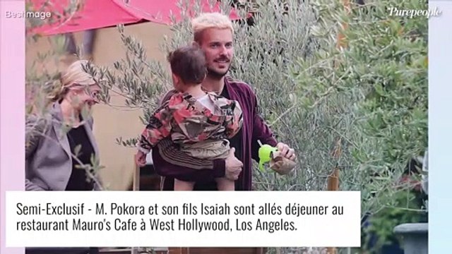 M. Pokora revient sur ses propos controversés sur la Covid-19