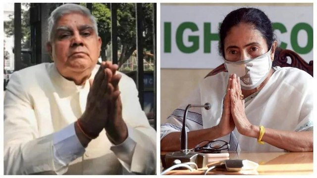 Bengal Governor in Delhi, Mamata makes big statement