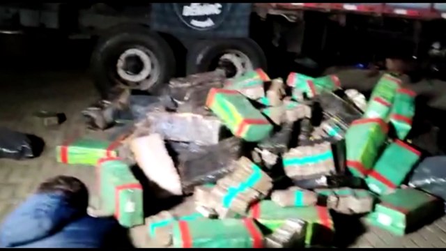 Ao fechar a rota do tráfico, Denarc de Cascavel já trouxe R$ 40 milhões de prejuízos a traficantes, só neste ano