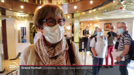 Croisières : des vacances sous haute surveillance sanitaire