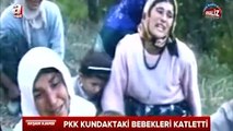 Bebek katili PKK!