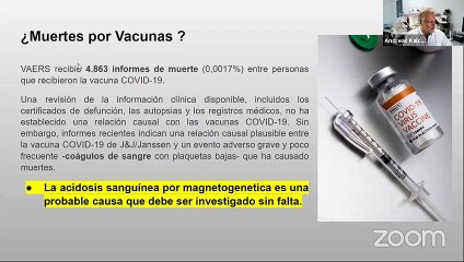 05-junio-2021 - COMUSAV - Las muertes por v@cun@s son más de 5000, hasta ahora, sólo en EE.UU.