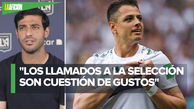 Carlos Vela habla sobre la ausencia de Chicharito en el TRI: Ya es cuestión de gustos