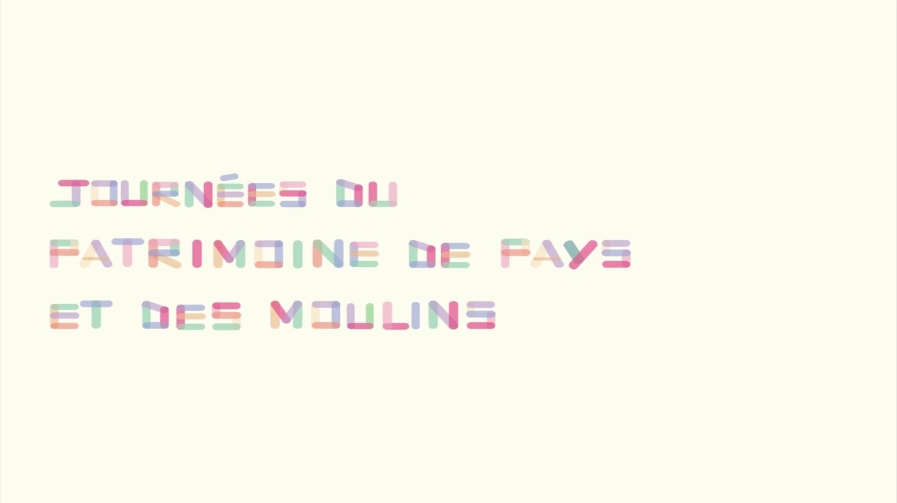 Journées du Patrimoine de Pays et des Moulins