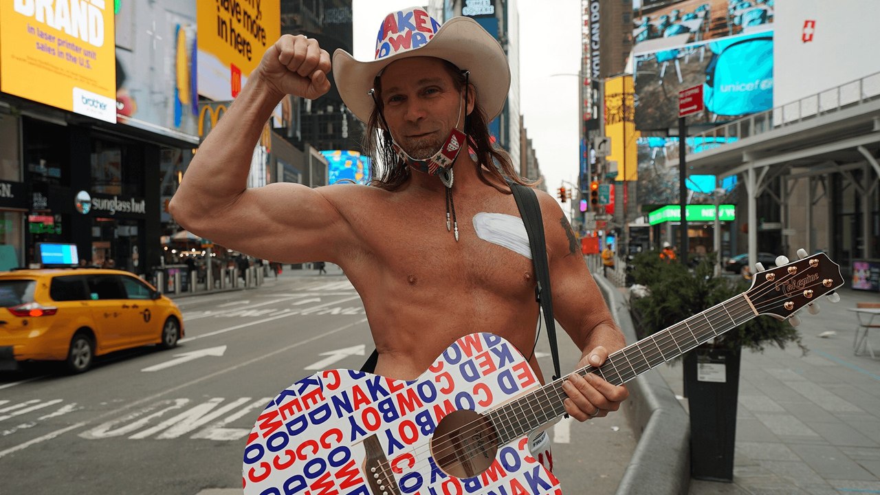 Naked Cowboy