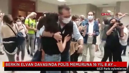 BERKİN ELVAN DAVASINDA POLİS MEMURUNA 16 YIL 8 AY HAPİS CEZASI