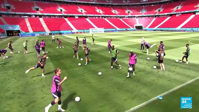 Euro 2021 : à Budapest, les Bleus se préparent à affronter la Hongrie