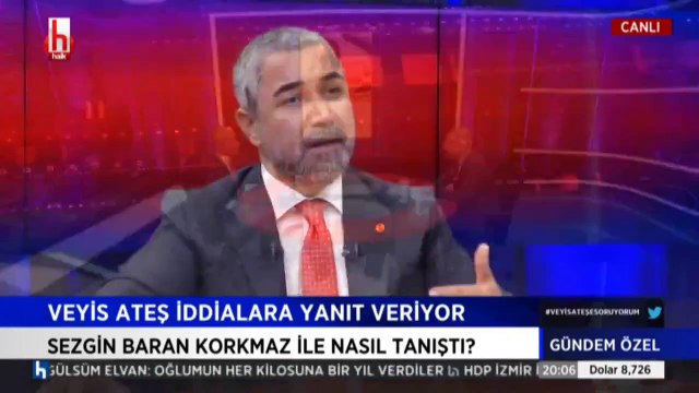 Veyis Ateş, Paramount Otel'de nasıl kaldığına ilişkin açıklamalarda bulundu