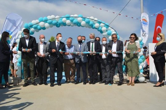 BALIKESİR - Uluslararası Kuzey Ege Gömeç Heykel Sempozyumu tamamlandı