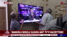 'Şovmen' CHP'li İmamoğlu, borçlu olduğu Akit TV'yi haczettirdi!