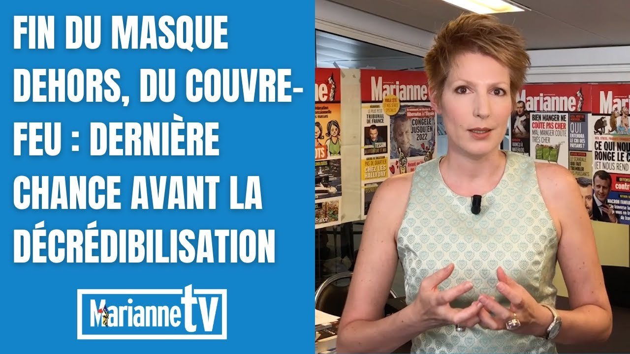 Fin du masque dehors, du couvre-feu : dernière chance avant la décrédibilisation