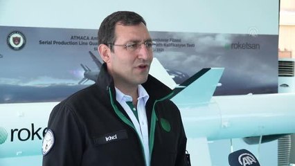 İlk milli gemisavar füzesi Atmaca gücünü test etti, teslimatlar başlıyor
