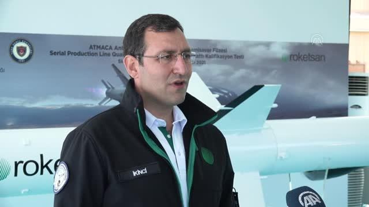 İlk milli gemisavar füzesi Atmaca gücünü test etti, teslimatlar başlıyor