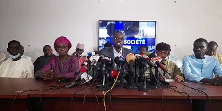 Sonko sur les agissements des Nervis de l'APR : «Macky Sall veut semer le chaos dans ce pays »