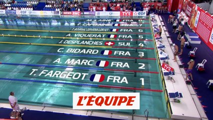 Viquerat a gagné son billet pour Tokyo sur 200m brasse - Natation - ChF