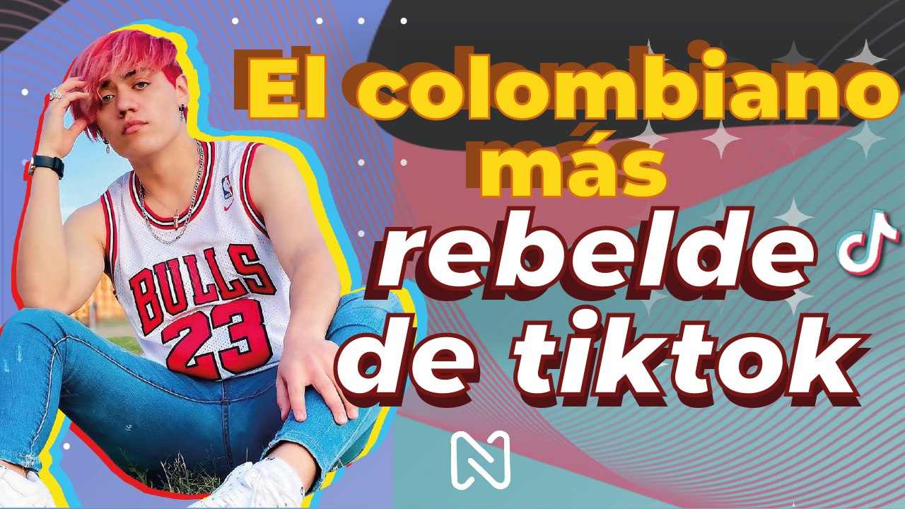 Él es Miguel Mase: El colombiano más rebelde de Tiktok JUNIO 2021
