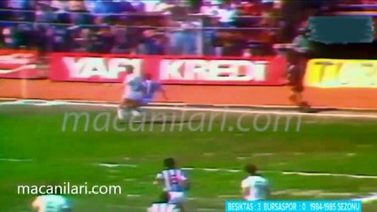 Beşiktaş 3-0 Bursaspor [HD] 26.05.1985 - 1984-1985 Turkish 1st League Matchday 33