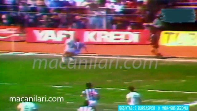 Beşiktaş 3-0 Bursaspor [HD] 26.05.1985 - 1984-1985 Turkish 1st League Matchday 33