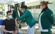 AMLO reconoce disminución en la aplicación de vacunas tras elecciones