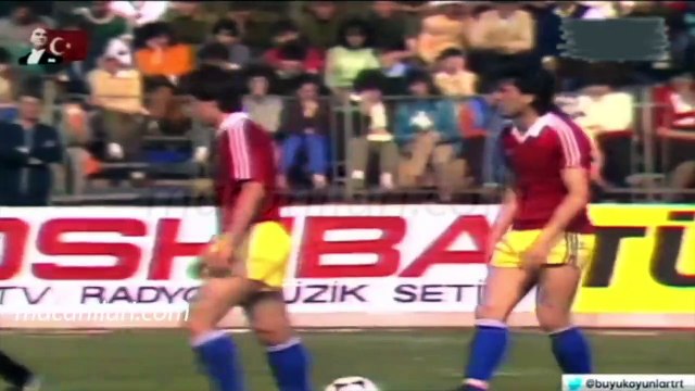 Romania 3-0 Turkey [HD] 03.04.1985 - 1986 World Cup Qualifying Round Group 3 Matchday 8