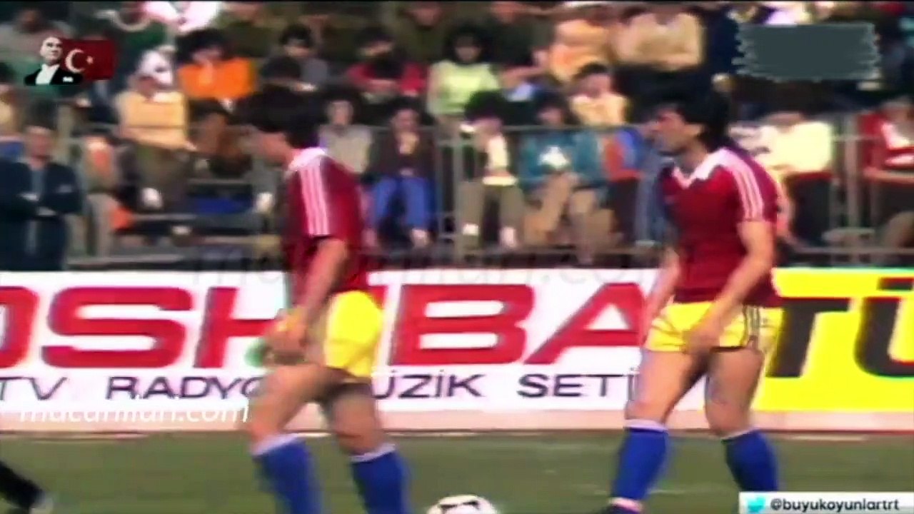 Romania 3-0 Turkey [HD] 03.04.1985 - 1986 World Cup Qualifying Round Group 3 Matchday 8
