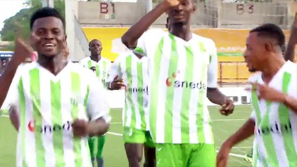 Une journée avec Adom Arsène, joueur de ES Bafing