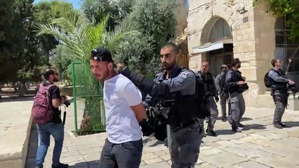 Sexta-feira tensa entre israelenses e palestinos
