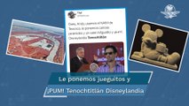 Los mejores memes de la Disneylandia-Tenochtitlán de AMLO