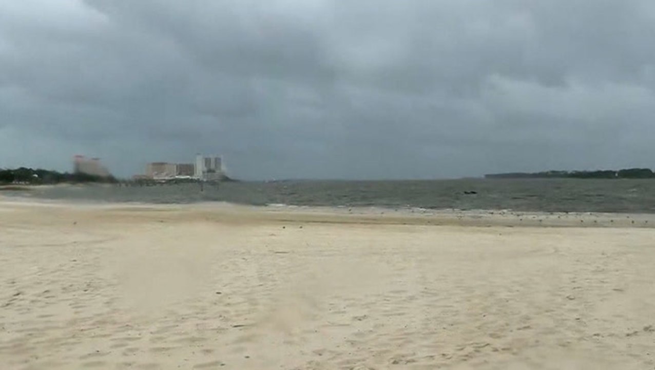 Concerns for coastal flooding on Mississippi coast