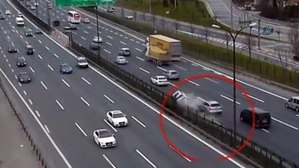 FSM'deki akıl almaz kazanın yeni görüntüleri