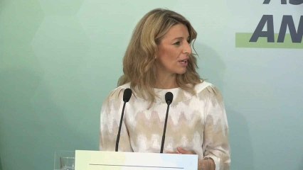 Yolanda Díaz tratará directamente con Sánchez la revisión del SMI este año.