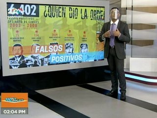 Punto de Encuentro 18JUN2021 l  Falsos positivos en Colombia que señalan a Uribe como responsable
