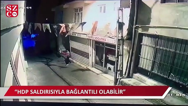 AKP binasına molotoflu saldırı!