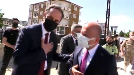 AĞRI - Doğu Anadolu'nun ilk modüler kütüphanesi hizmete girdi