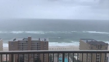 Tropical weather begins along the Gulf coast as residents prepare